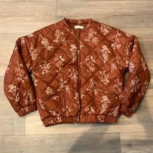 Roolee || Floral Quilted Jacket